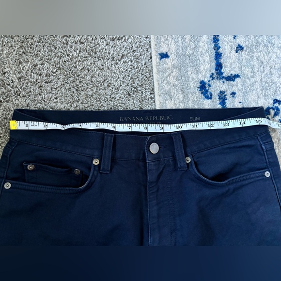 Banana Republic Traveler Jeans Slim Fit 30x32 - Picture 4 of 6